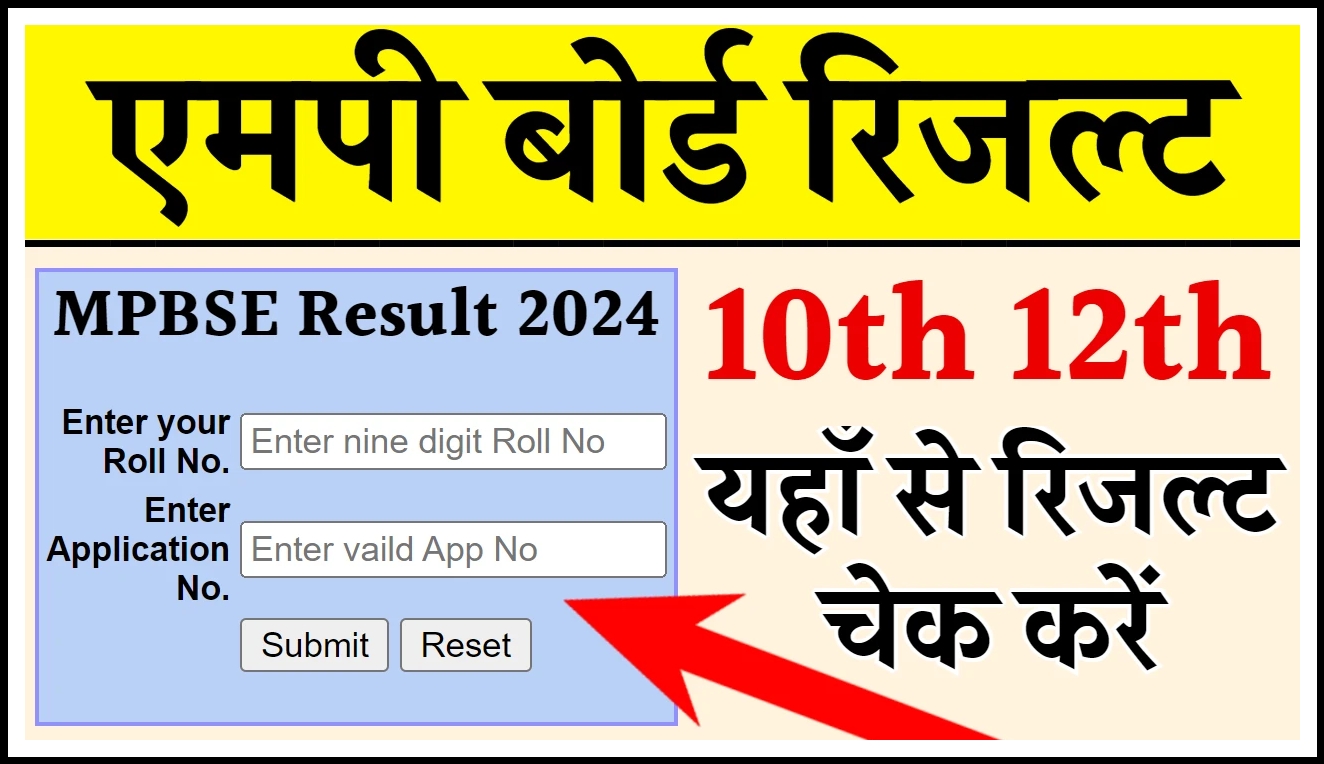 Mp Board Result 2024